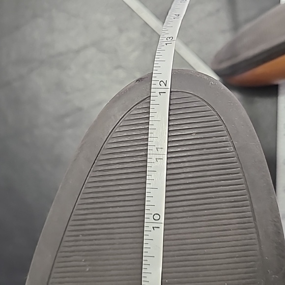 Alfani Men's Greg 8046 brown tan leather shoes size 9.5 Derby business office - Picture 6 of 12